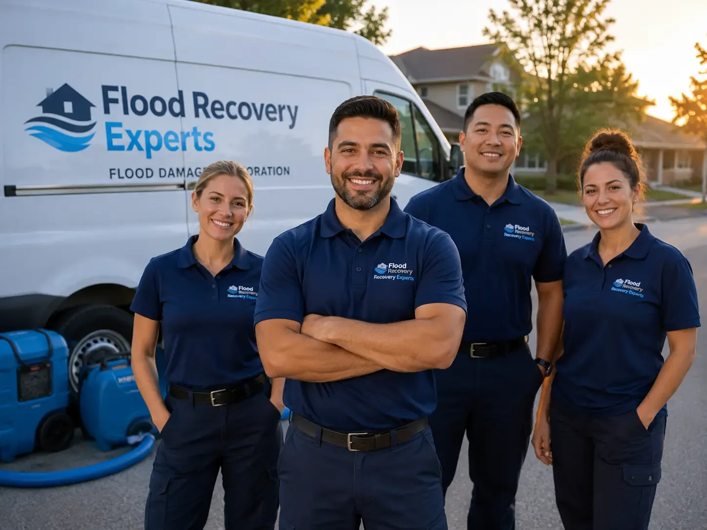 Flood Damage Cleanup company in Saxtons River, VT